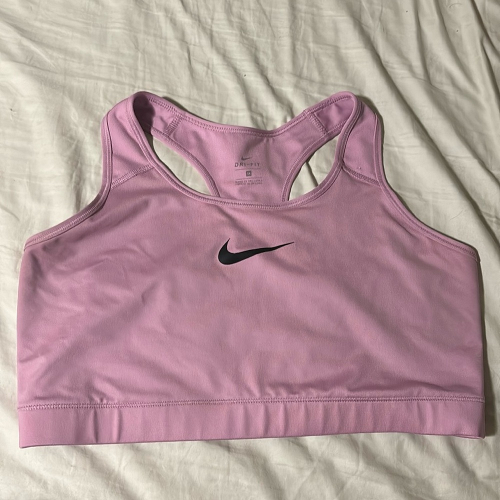 Baby pink Nike Sports Bra